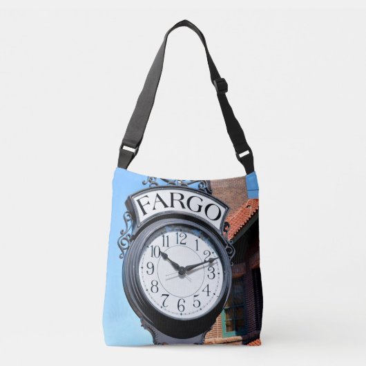 Sac Ajustable Horloge du fret (Devant)