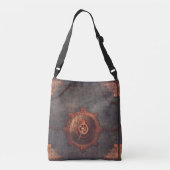 Sac Ajustable Horloge rouillée Steampunk (Dos)