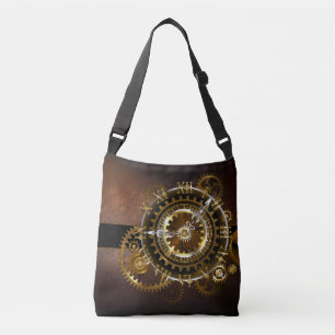 Sac Ajustable Horloge Steampunk avec des engrenages anciens