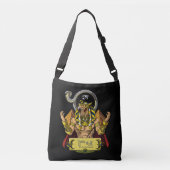 Sac Ajustable Horus Egyptian God Ra Pyramide Ancient Mythology (Devant)