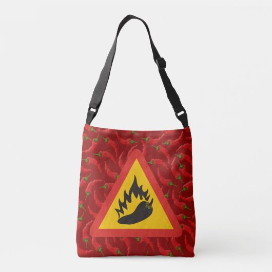 Sac Ajustable Hot pepper danger (Dos)