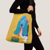 Sac Ajustable Hound Dog Fourre-tout (De près)