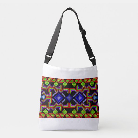Sac Ajustable huichol mexican (Devant)