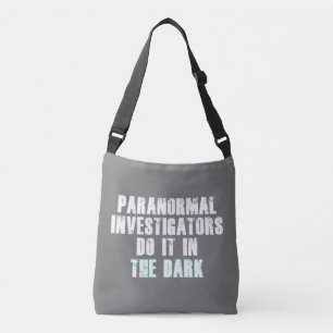 Sac Ajustable Humour des enquêteurs paranormal (blanc)