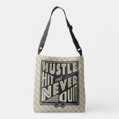 Sac Ajustable Hustle de hockey de terrain, frapper sur tout le s (Dos)