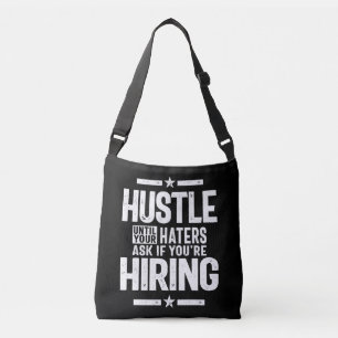 Sac Ajustable Hustle Entrepreneur Chemise Hustle Jusqu'À Vos Dét