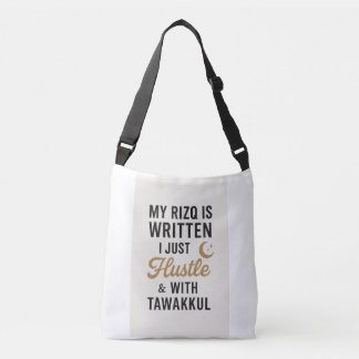 Sac Ajustable "Hustle with Tawakkul - Faith Based Islamic Design