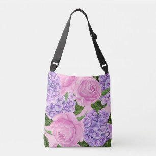 Sac Ajustable Hydrangea et motif de pivoine