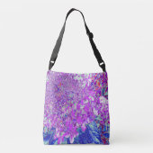 Sac Ajustable Hydrangea Limelight Élégant Violet et Bleu (Dos)
