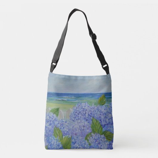 Sac Ajustable Hydrangeas au bord de la mer (Dos)