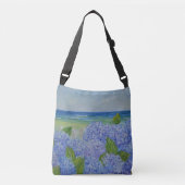 Sac Ajustable Hydrangeas au bord de la mer (Devant)