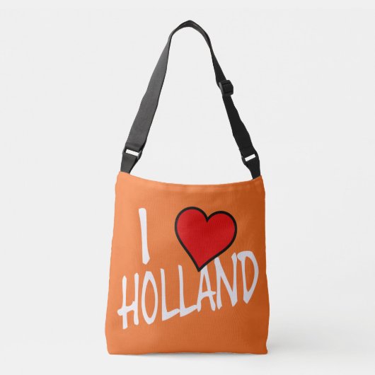 Sac Ajustable I Heart Holland poids sur ou cbbcnt (Devant)