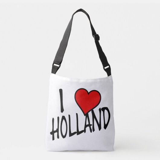 Sac Ajustable I Heart Holland retour sur le cbbcnt en poids (Devant)