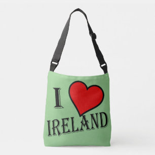 Sac Ajustable I Heart Ireland bk cbcn