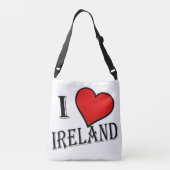 Sac Ajustable I Heart Ireland bk cbcnt (Dos)