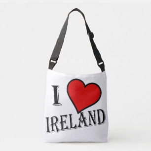 Sac Ajustable I Heart Ireland bk cbcnt