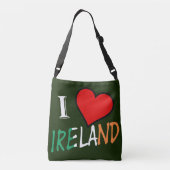Sac Ajustable I Heart Ireland superposition cbcnt cbcnt (Dos)