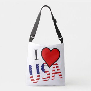Sac Ajustable I Heart USA superposition cbcn