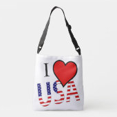 Sac Ajustable I Heart USA superposition cbcnt (Dos)