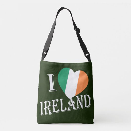 Sac Ajustable I Heartflag Irlande wt cbcnt (Dos)
