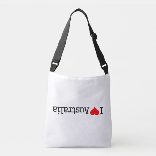 Sac Ajustable I Love Australia (Devant)
