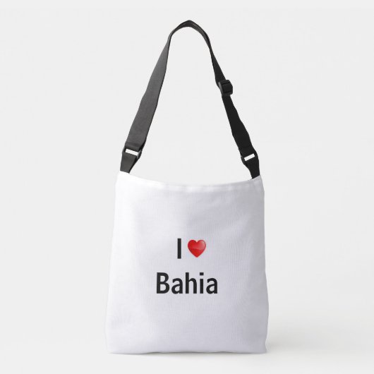Sac Ajustable I love Bahia (Devant)