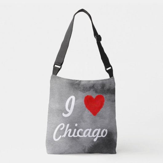 Sac Ajustable I Love Chicago (Devant)