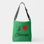 Sac Ajustable I Love Chicago (Devant)