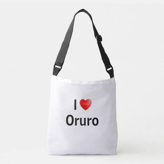 Sac Ajustable I love oruro (Devant)