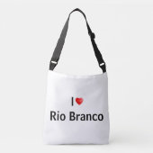 Sac Ajustable I love Rio Branco (Devant)