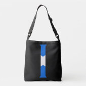 Sac Ajustable I Monogramme superposé sur le drapeau écossais cbc (Dos)