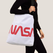 Sac Ajustable Iconic NASA Circa Cross Body Fourre-tout (Rocket W (De près)