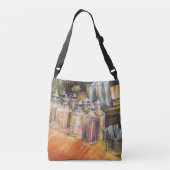 Sac Ajustable Idéographie de Lumière dorée (Dos)
