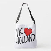 Sac Ajustable Ik Heart Holland retour sur wt cbcnt (Dos)