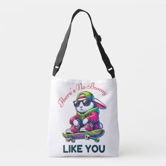 Sac Ajustable Il n'y a pas de lapin comme vous Cool Skateboard B (Dos)