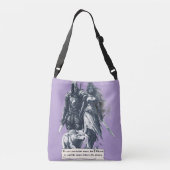 Sac Ajustable Il porte ses secrets comme des armures (Dos)