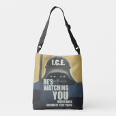 Sac Ajustable Il vous observe 2026 (Dos)