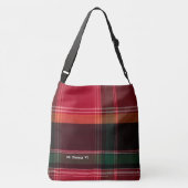 Sac Ajustable Îles Vierges St Thomas USVI Madras Plaid (Dos)