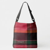 Sac Ajustable Îles Vierges St Thomas USVI Madras Plaid (Devant)