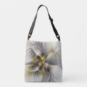 Sac Ajustable Illusion d'optique abstrait 3D fractal avec profon (Dos)