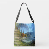 Sac Ajustable Illusions en montagne..... (Dos)