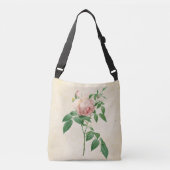 Sac Ajustable Illustration botanique de Rosa indica (Devant)