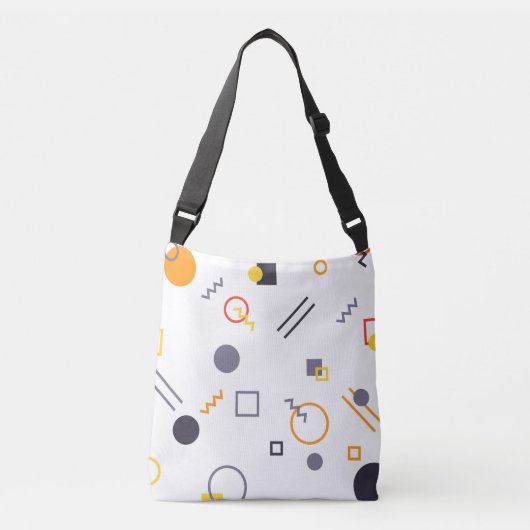Sac Ajustable Illustration cool, unique, tendance, abstraite urb (Devant)