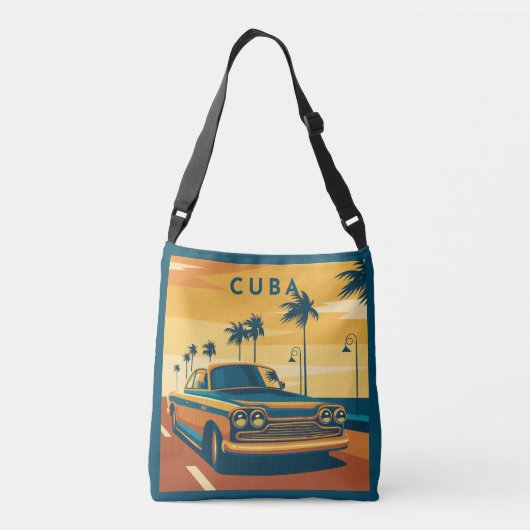 Sac Ajustable Illustration Cuba (Dos)