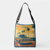 Sac Ajustable Illustration Cuba (Devant)