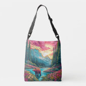 Sac Ajustable Illustration dans la nature (Dos)