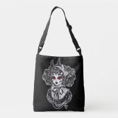 Sac Ajustable Illustration d'art de sorcière de Salem (Dos)