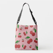 Sac Ajustable Illustration de cerises (Dos)
