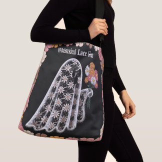 Sac Ajustable Illustration de la dentelle lunaire avec floral