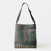 Sac Ajustable Illustration de l'ampoule de bibliothèque (Dos)
